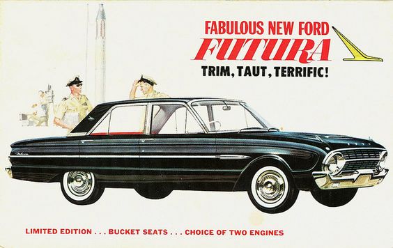 1962 Ford Falcon XL Futura Sedan